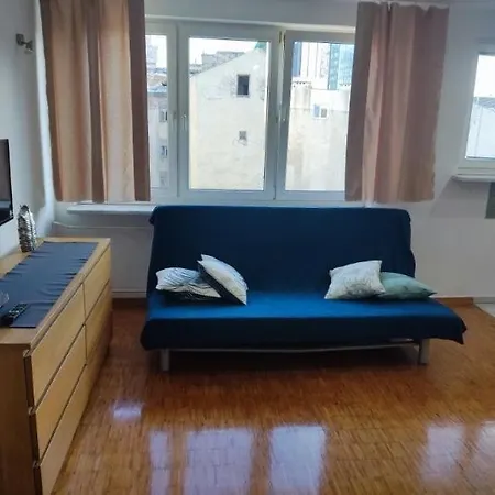 Apartament żelazna Center